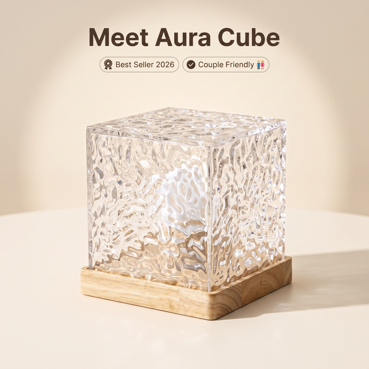 Shopora™ Couple Aura Cube | Limited Edition