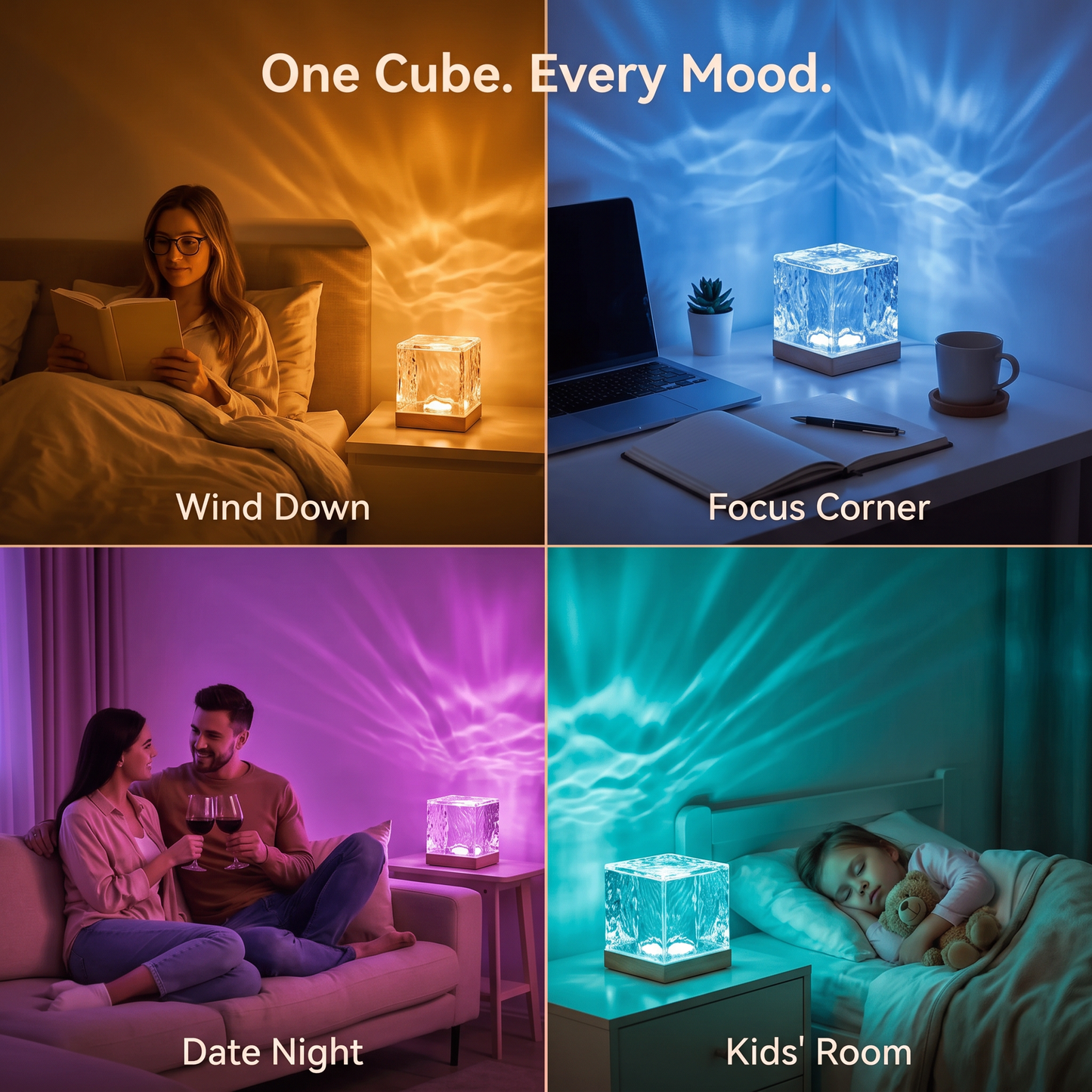 CosNova™ Couple Aura Lamp | Best seller