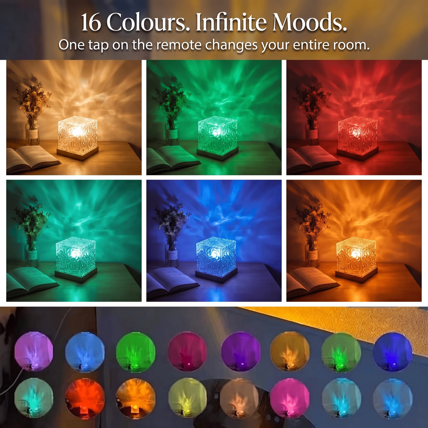 CosNova™ Couple Aura Lamp | Best seller
