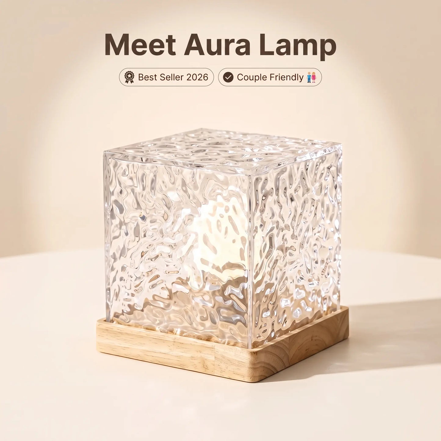 CosNova™ Couple Aura Lamp | Best seller